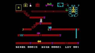 Frank N Stein - ZX Spectrum Gameplay & Review