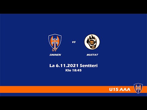 Tappara07 Sininen vs HC Nokia Musta 06.11.2021 - U15 AAA