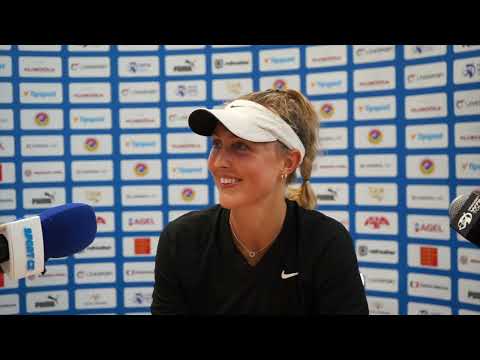 Gabriela Knutsonová po prohře v 1. kole | Livesport Prague Open 2023