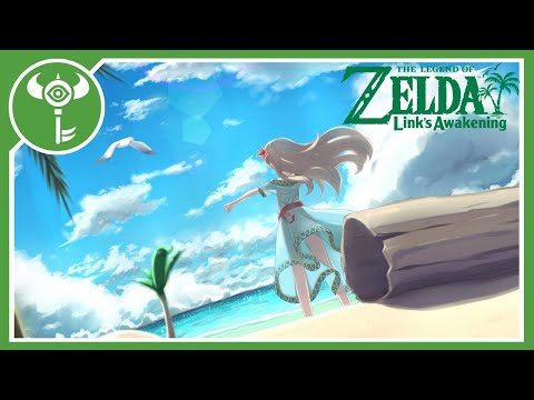 Ballad of the Wind Fish | Relaxing Beach Ambience | The Legend of Zelda: Link's Awakening