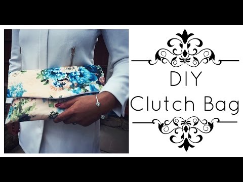 DIY Clutch Bag