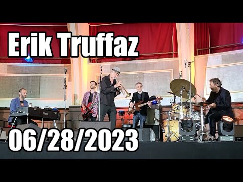 Erik Truffaz & band live at the Jazz Rally in Düsseldorf (Germany) 2023