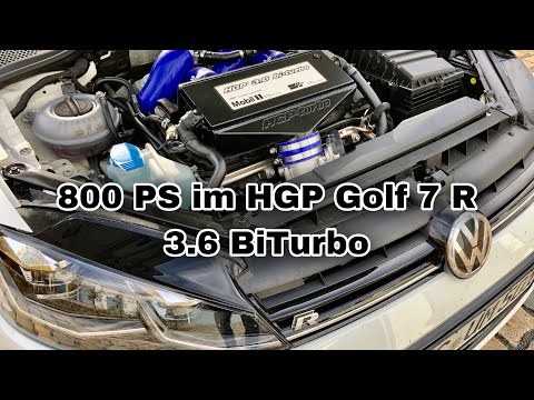 HGP Golf 7 R 3.6 BiTurbo 🚀🚀 | Techpart with Martin Gräf | Extra long Techpart Edition 👍🏽