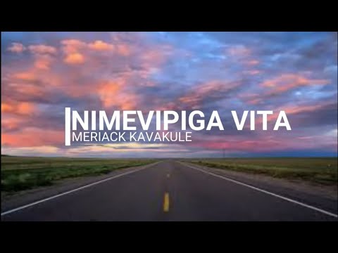 Nimevipiga vita (with lyrics) by M Kavakule