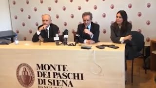 Lovaglio alla guida di Mps: «Non vedo l'ora di ricominciare»