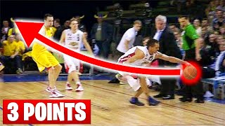 NBA Shots That WEREN'T SUPPOSED TO GO IN!!