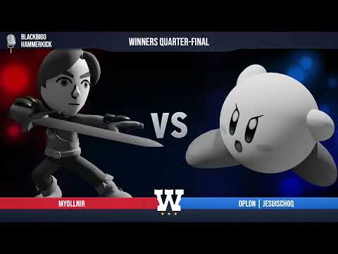 [UW3] Myollnir VS OPLON | JeSuisChoq - Winners Quarter-Final Pools
