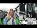 Check out this Video for a 2026 Entegra Coach Anthem 44D(Stock #M122191)  for sale by Blue Compass RV Des Moines. This unit is located in Altoona, IA