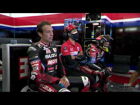 12 Hours of Estoril 2021: crash & box for Yoshimura SERT Motul