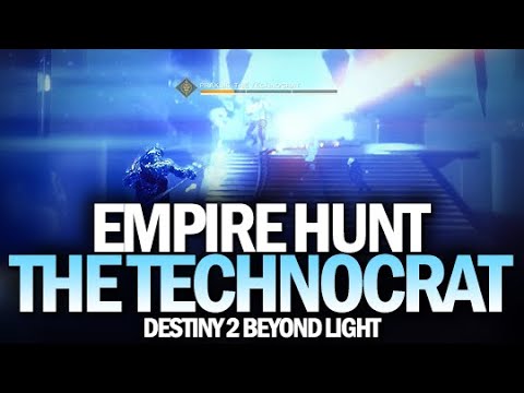 Empire Hunt: The Technocrat Full Completion Gameplay [Destiny 2 Beyond Light]