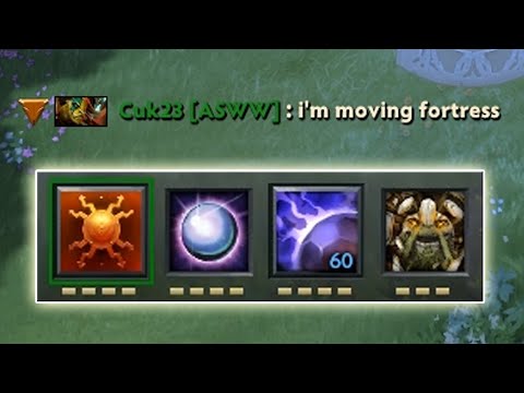 99% Resistance [FULL TANK: Dispersion + Bulwark] Dota 2 Ability draft