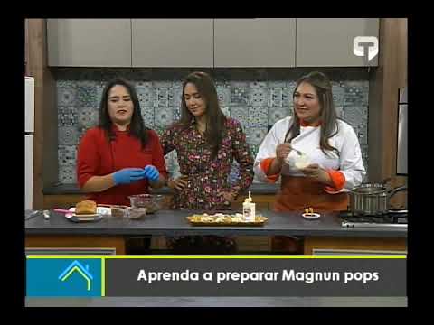 Aprenda a preparar Magnun Pops