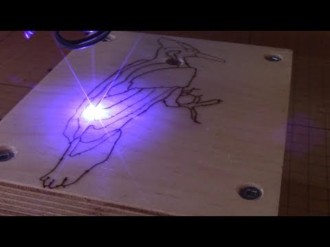 L'gosseux d'bois Ep 195  - Amélioration de ma machine CNC