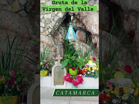 Gruta de la Virgen del Valle de Catamarca #catamarcaciudad #virgendelvalle