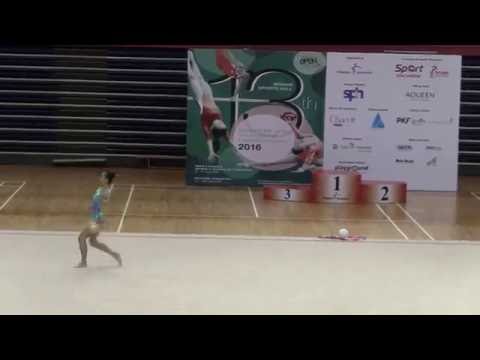 13th SINGAPORE OPEN GYMNASTICS CHAMPIONSHIPS 2016