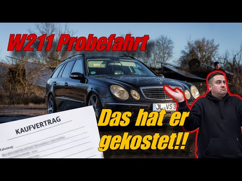 CHEAPEST MERCEDES E320 W211 online | Test drive || VOKE
