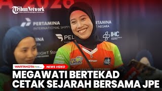 Download lagu Megawati Bertekad Cetak Sejarah Bersama Jakarta Pertamina Enduro mp3 Download lagu Megawati Bertekad Cetak Sejarah Bersama Jakarta Pertamina Enduro mp3