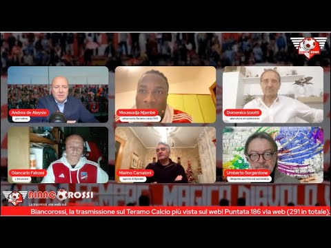 BIANCOROSSI - Puntata 186 di Venerdì 9 Gennaio 2026