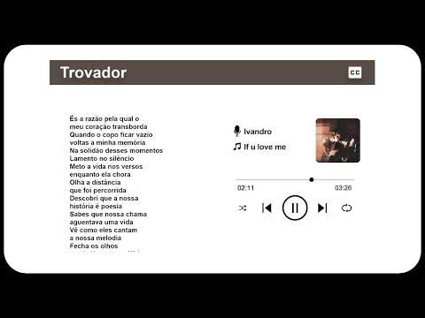 IVANDRO - If u love me