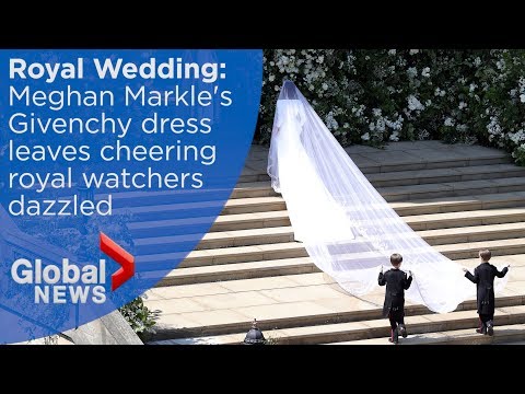Royal Wedding: Meghan Markle's wedding dress revealed