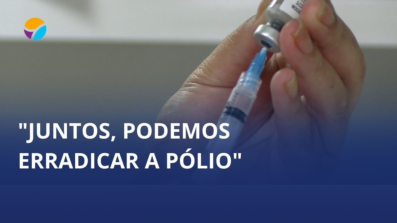 Juntos contra a pólio 🌍