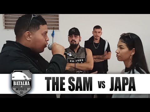 The Sam x Japa - Batalha do Museu 423 (1ª FASE)