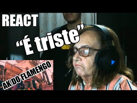 MINHA AVÓ EVANGÉLICA REAGINDO A TRAP - NGC BORGES - AK DO FLAMENGO