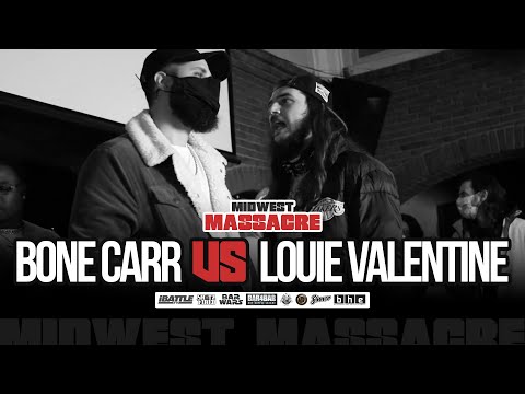 Bone Carr vs Louie Valentine
