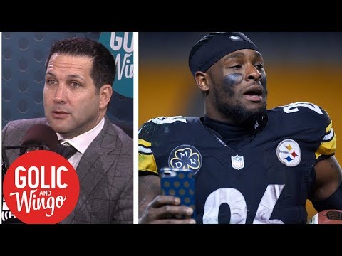 Steelers listening to trade offers for Le’Veon Bell | Golic & Wingo | ESPN