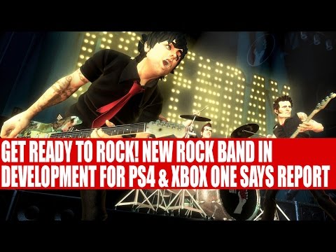 New Rock Band In Development For PS4 & Xbox One Claims Report