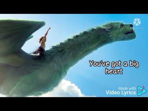 Something wild. song lyrics. Pete's Dragon remake