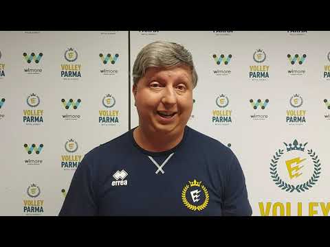 Alberto Raho pre WiMORE Energy Parma-Modena Volley