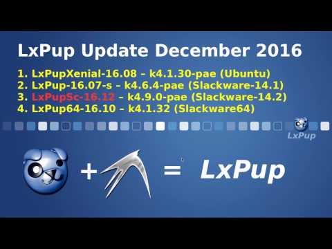 PUPPY LINUX IN ITALIANO SCARICARE