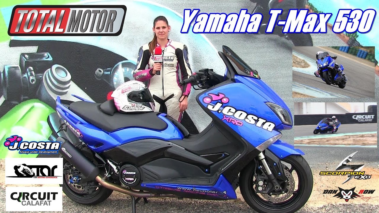 Watch Yamaha T Max 530 by J Costa Now Yamaha T Max 530 by J Costa