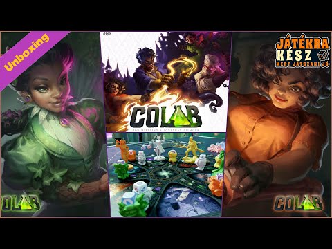 Colab - Unboxing - Játékra kész / Play Right Away