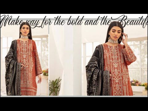 Johara brand embroidered jacquard