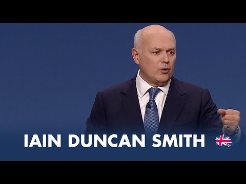 Iain Duncan Smith: Speech to Conservative Party Conference