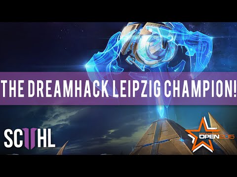 The Dreamhack Leipzig 2016 Champion!
