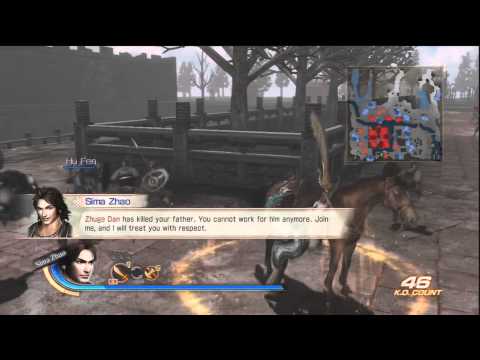 Dynasty Warriors 7 Jin Story Mode Walkthrough Part 18