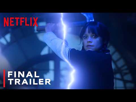 WEDNESDAY: SEASON 2 | PART 2 New Trailer (2025) | Netflix