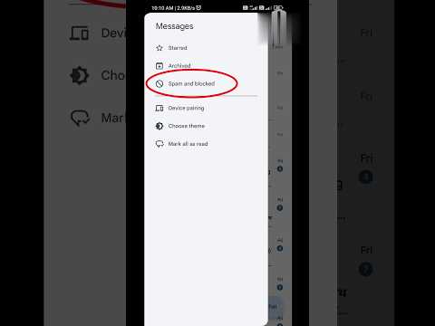 Block Number || How to Block Number in redmi phone || #shorts