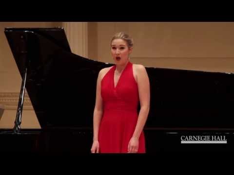 Carnegie Hall Vocal Master Class: Strauss's 