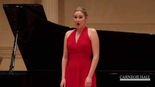 Carnegie Hall Vocal Master Class: Strauss's 