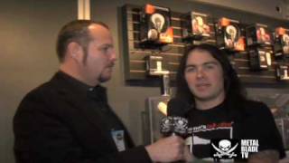 Tim "Ripper" Owens & Jason Bittner record "Leave It Alone"