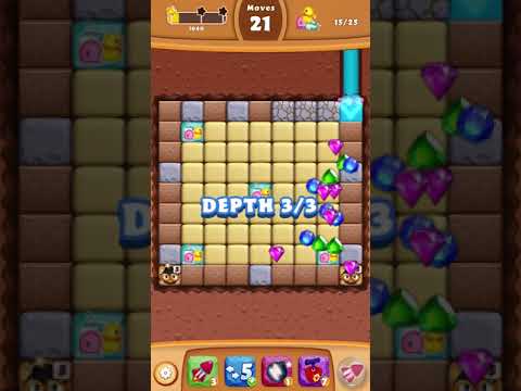 Diamond Digger Saga Level 1,050 2 stars