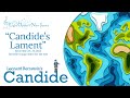 "Candide's Lament" from Bernstein's Candide (Victor Starsky/Light Opera of New Jersey)