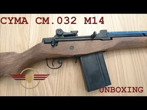 [UNBOXING] CYMA CM.032 M14 amazing mixed use rifle