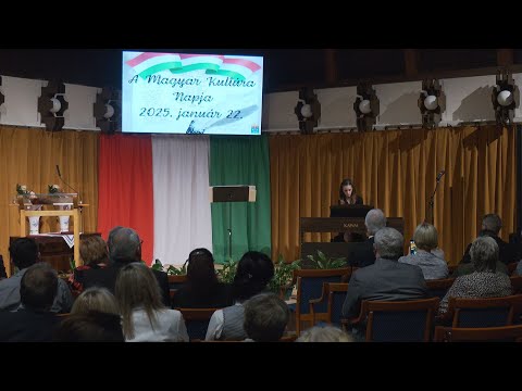 A magyar kultúra napi ünnepség Sárospatakon