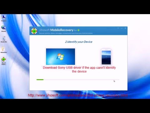 Sony Data Recovery- Recover Photos, Contacts, Videos, Audios from Sony Xperia