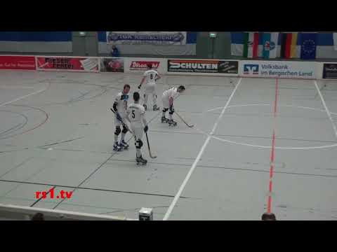 IGR Remscheid - SK Germania Herringen  Rollhockey Meisterschaftsfinale